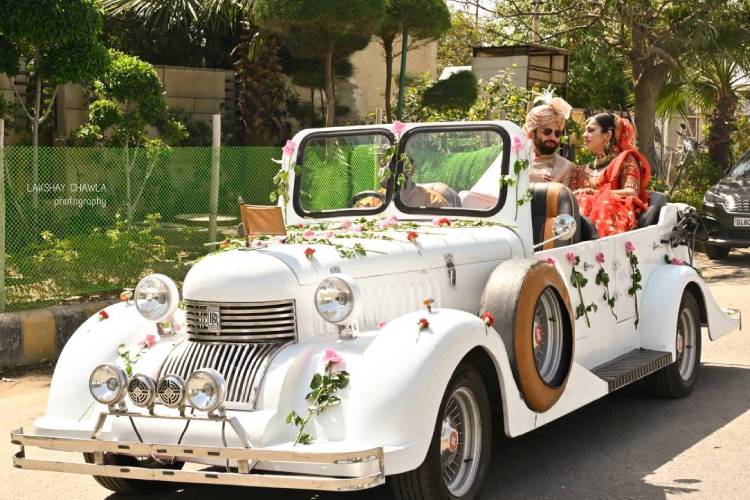 Bride & Groom Entry